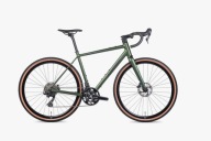 Unibike Geos Гравійний Велосипед Зелений 2026 Рама 55См. Привод Grx-2X12S