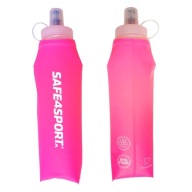 Soft Flask Soft Tpu Bottle Foldable Water Bottle Велика 750 Мл Рожева