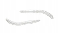 Libra Lures - Fatty D'worm 75 - 004 Срібна Перла - Сир