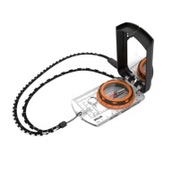 Компас Silva Expedition S Прозорий/Помаранчевий Ос