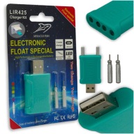 Usb Зарядний Пристрій Для Акумуляторів Cr 425 + 2X Акб