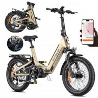 Engwe L20 3.0 Pro 250W Електричний Велосипед Samsung 15Ah Gold +Gps+App
