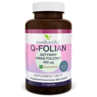 Медверита Q-Folian Капсули 120 Шт