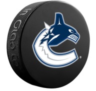 Блістер З Логотипом Inglasco Nhl Fan Puck (1 Шт.), Vancouver Canucks