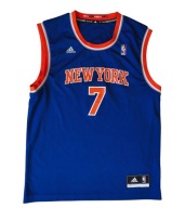 Баскетбольна Футболка Adidas Nba New York Knicks Anthony 7 Розмір M