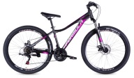 Гірський Велосипед Mtb 26 Shimano 2Xдисків Рама 15 В Подарунок Зріст 135-160См