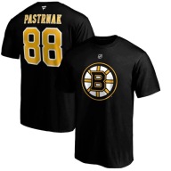 David Pastrňák Boston Bruins Nhl Iconic Men's T-Shirt Розмір: 2Xl