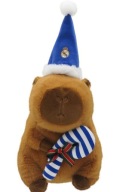 Capybara Mascot Real Madrid Christmas Plush 20Cm Rm Голограма 769
