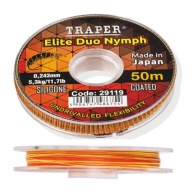 Traper Elite Duo Nymph 0,204 Мм 50 М