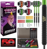 Red Dragon Snakebite Multi 22G Дартс Латунь 50 Предметів Подарунковий Набір