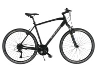 Велосипед 28 Kands Cross Line 1100 Acera M 19 Mat Black