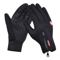 Рукавички Ycnoz Зимові Рукавички Для Бігу Touch Touch Black Xl