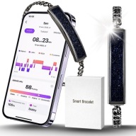 Розумний Годинник Smartband Жіночий Інтелектуальний Браслет Ecg Puls Sport Menu Pl