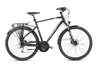 Трекінговий Велосипед Romet Wagant 8 21L, Чорно-Графітовий