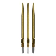 Металеві Наконечники Для Стріл - Swiss Points - Nano Grip - Золото - 40 Мм