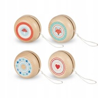 Yoyo Wooden Joyo Wooden Skill Toy Для Дітей 4 Дизайни