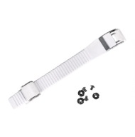 Пряжка Powerslide + Ремінець Powerslide Classic Buckle Set Білий 18 См, Правий