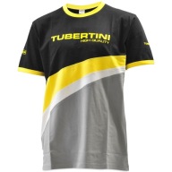 Чорна Футболка З Коротким Рукавом Tubertini Neo