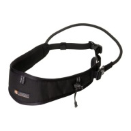 Біговий Ремінь Joqu Canicross Belt All Black L/Xl