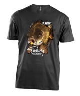 Футболка З Коротким Рукавом Jaxon Nature Carp