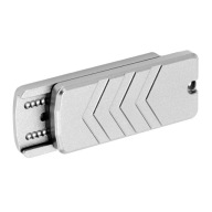 Slavertip Slider Aluminium Aluminium Haptic Slider Toy Push Card H4