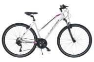 Жіночий Кросовий Велосипед Lazaro X-Force V4 Full Deore 28 17 Білий