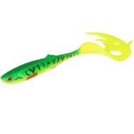 Гума Mikado Sicario Pike Tail 14См Fire Tiger 1 Шт
