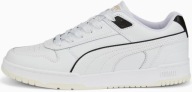 Жіноче Спортивне Взуття Puma Rbg Game Low Розмір 40.5 Leather White Sneakers