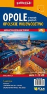 Карта - Опольське Воєводство/Ополье 1: 22 500 Колективних Брошур. План Роботи
