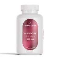 Carnosine L-Carnosine L-Carnosine 500 Мг 60 Капсул - М'язовий Імунітет