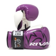 Боксерські Рукавички Rival Rb7 Instrument Purple/White S