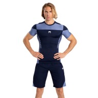 Чоловічий Рашгард Venum Tempest Rashguard Темно-Синій