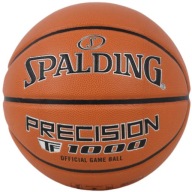 Шкіряний Баскетбольний М'яч Для Залів Spalding Tf-1000 Precision 7