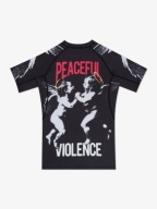 Manto Rashguard Shortsleeve Angels Чорний