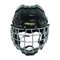 Хокейний Шолом Із Підборідним Ременем Professional Black Hockey Supply Roller