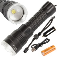 Ліхтар Військово-Тактичний Bailong Cree Xhp90 Power