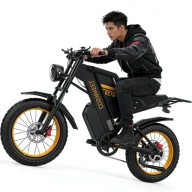 Електромобіль Samsung 40Ah 2000W 60V 233Km 65Kmh Coswheel Gt20 Max