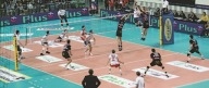 Турнірна Волейбольна Сітка (Ø 4 Мм) 5077 Dvv1