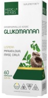 Medica Herbs Глюкоманнан Екстракт Кореневища 620 Мг Схуднення Кишечника 60 Капс.