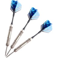 Master Darts Гострі Металеві Дротики Для Дротиків 3 Штуки В Кейсі