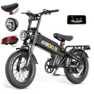 Електромобіль Aniioki A8 Pro Max 52V 70Ah 1900W 320Km Масляне Гальмо 53Km/H