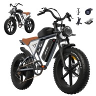 Електромобіль Jansno X70 1000 Вт 48V34Ah Ретро Мотоцикл 20