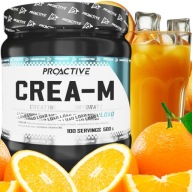 Креатин Креатин Моногідрат Creatine Proactive Crea-M Load Orange 500Г