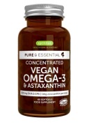 600 Мг Vegan Omega 3 Epa Dha Астаксантин Чистий Alg Масляні Капсули 60