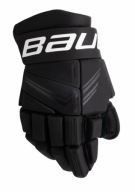 Рукавички Bauer Bauer X S24 Int, Intermediate, Чорні, 12