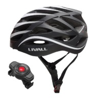 Дорожній Шолом Livall Bh62 Neo Smart Bluetooth/Led/Sos 55-61 См