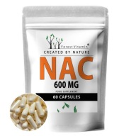 Nac 600 Мг N-Acetyl L-Cysteine 60 Caps Швидкі Дії Зупиняють Токсини