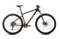Чорний Гірський Велосипед Ghost Kato Advanced Black/Orange Matt Xl 29