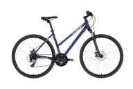 Кросовий Велосипед Kellys Clea 70 Dark Blue M 28