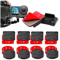 Тримач Adapter Adhesive 3M Аксесуари Для Gopro Dji Action Insta Cameras 16 Шт.